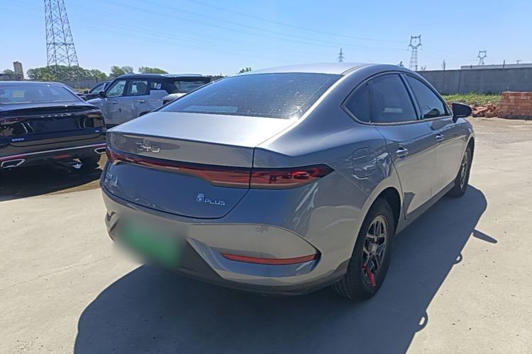Used BYD Qin PLUS 2025 DM-i Smart Drive 55KM Leading Model Rear Right 45 Deg