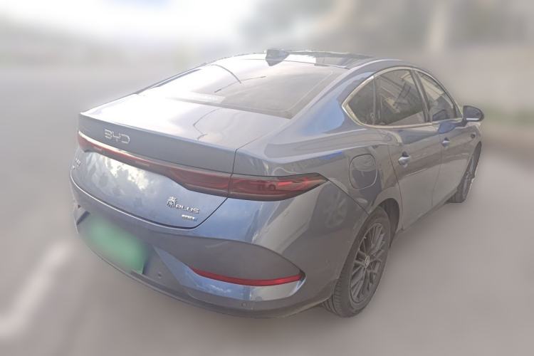 Used BYD Qin PLUS 2025 EV Smart Drive Edition 510KM Leading Model Rear Right 45 Deg