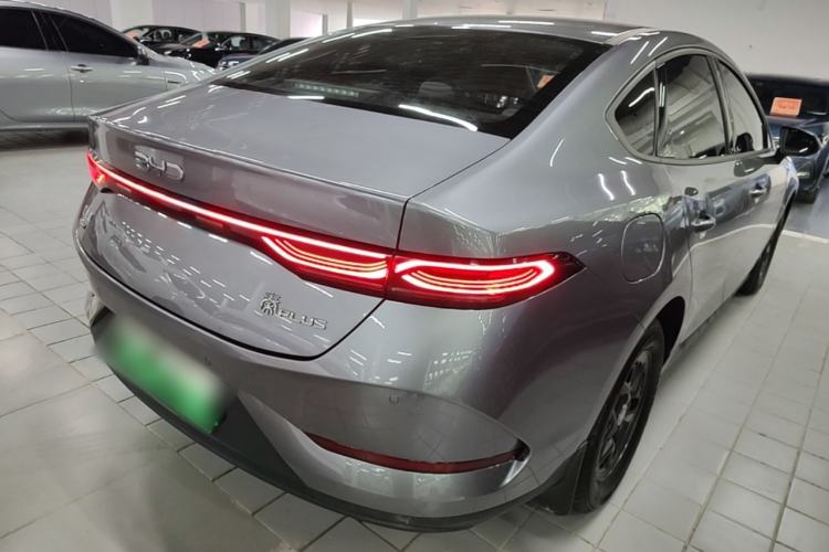 Used BYD Qin PLUS 2025 DM-i Smart Drive 55KM Leading Model Rear Right 45 Deg