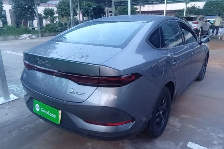 Used BYD Qin PLUS 2025 DM-i Smart Drive 55KM Leading Model Rear Right 45 Deg