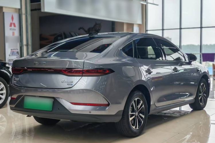Used BYD Qin PLUS 2025 DM-i Smart Drive 120KM Superior Model Rear Right 45 Deg