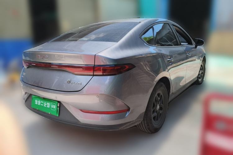 Used BYD Qin PLUS 2025 DM-i Smart Drive 55KM Leading Model Rear Right 45 Deg
