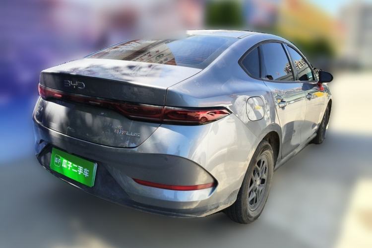 Used BYD Qin PLUS 2025 DM-i Smart Drive 55KM Leading Model Rear Right 45 Deg