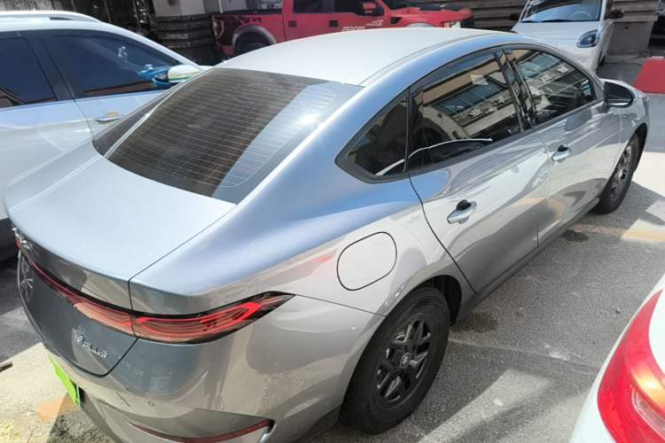 Used BYD Qin PLUS 2025 DM-i Smart Drive 55KM Leading Model Rear Right 45 Deg