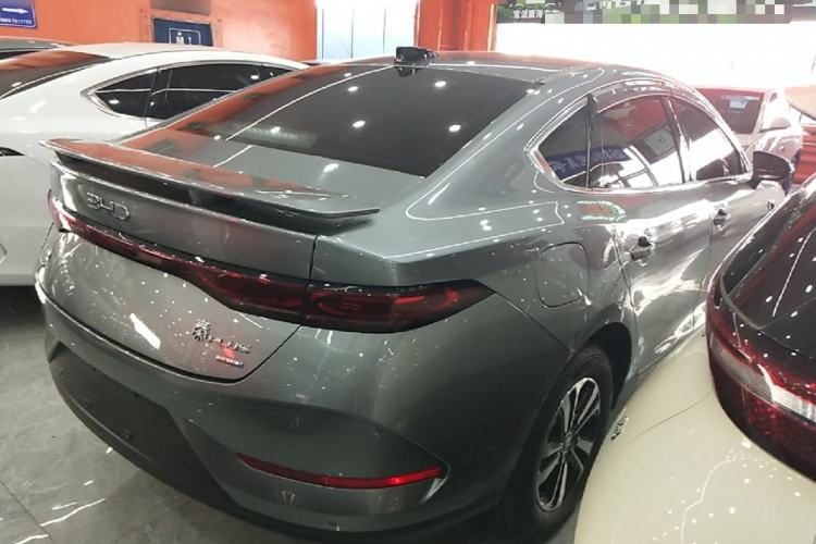 Used BYD Qin PLUS 2025 DM-i Smart Drive 120KM Superior Model Rear Right 45 Deg