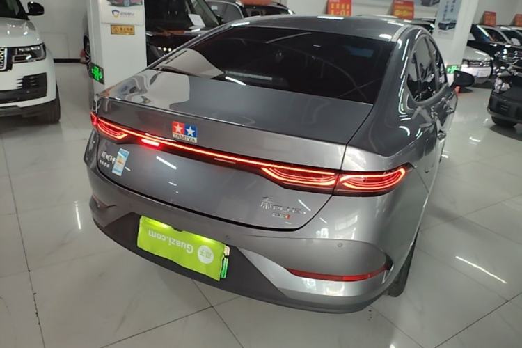 Used BYD Qin PLUS 2025 DM-i Smart Drive 55KM Leading Model Rear Right 45 Deg
