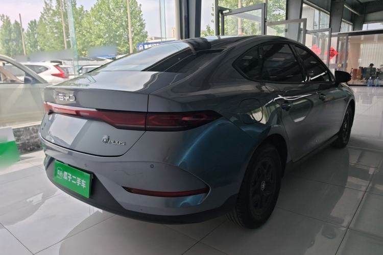 Used BYD Qin PLUS 2025 DM-i Smart Drive 55KM Leading Model Rear Right 45 Deg