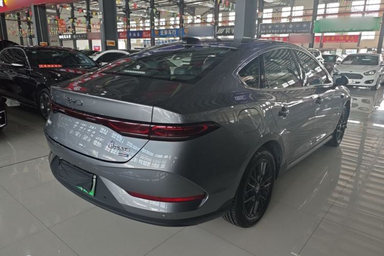 Used BYD Qin PLUS 2025 EV Smart Drive Edition 510KM Leading Model Rear Right 45 Deg