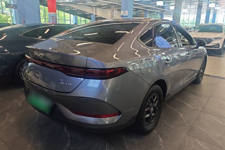 Used BYD Qin PLUS 2025 DM-i Smart Drive 55KM Leading Model Rear Right 45 Deg