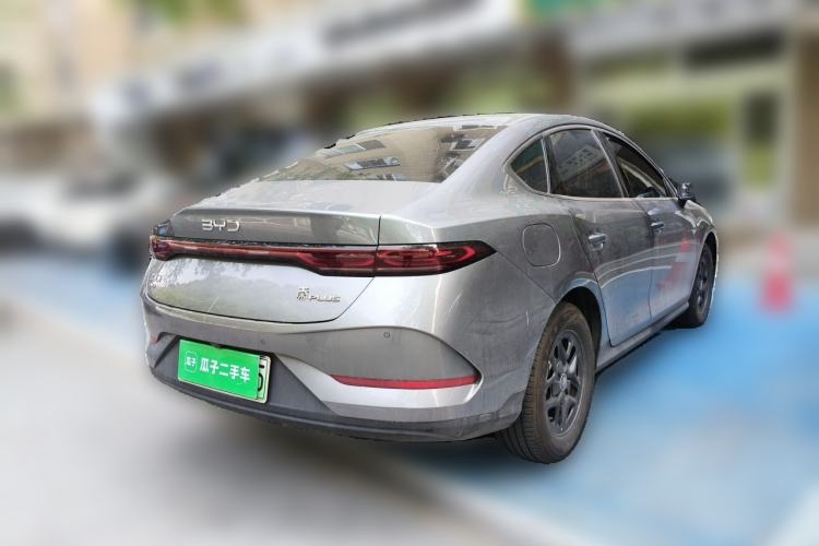 Used BYD Qin PLUS 2025 DM-i Smart Drive 55KM Leading Model Rear Right 45 Deg