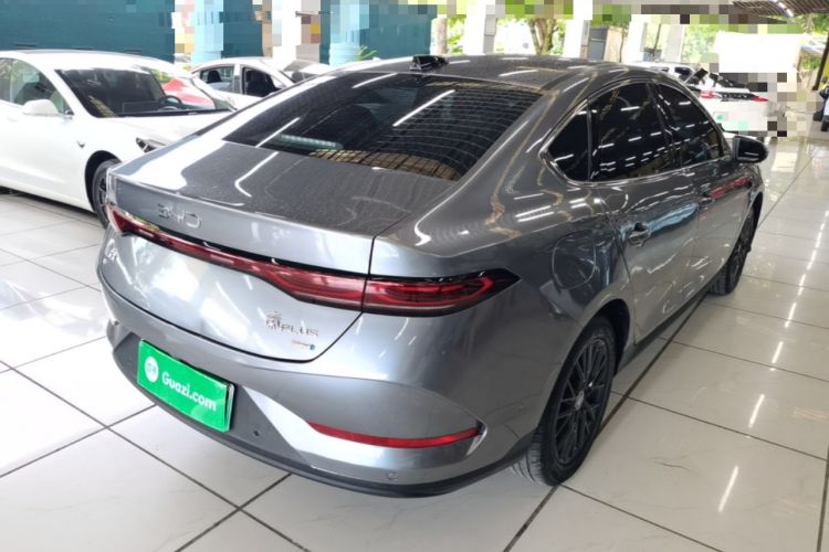 Used BYD Qin PLUS 2025 EV Smart Drive Edition 510KM Leading Model Rear Right 45 Deg