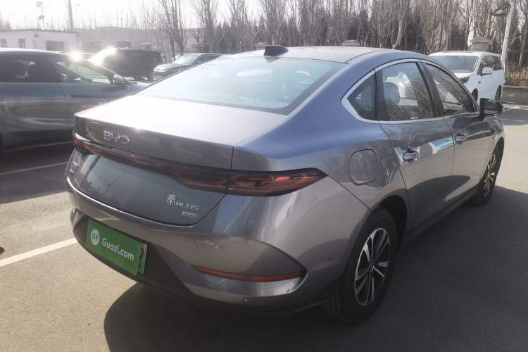 Used BYD Qin PLUS 2025 DM-i Smart Drive 120KM Superior Model Rear Right 45 Deg