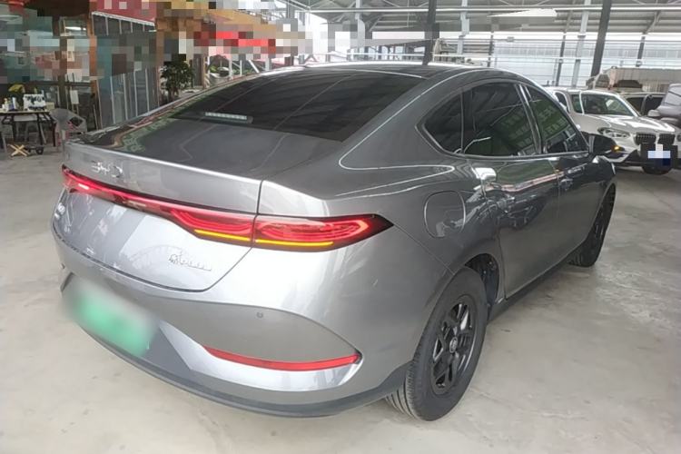 Used BYD Qin PLUS 2025 DM-i Smart Drive 55KM Leading Model Rear Right 45 Deg