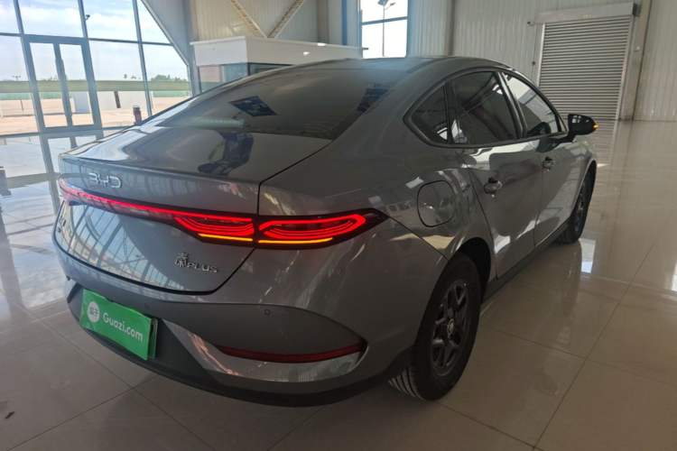 Used BYD Qin PLUS 2025 DM-i Smart Drive 55KM Leading Model Rear Right 45 Deg