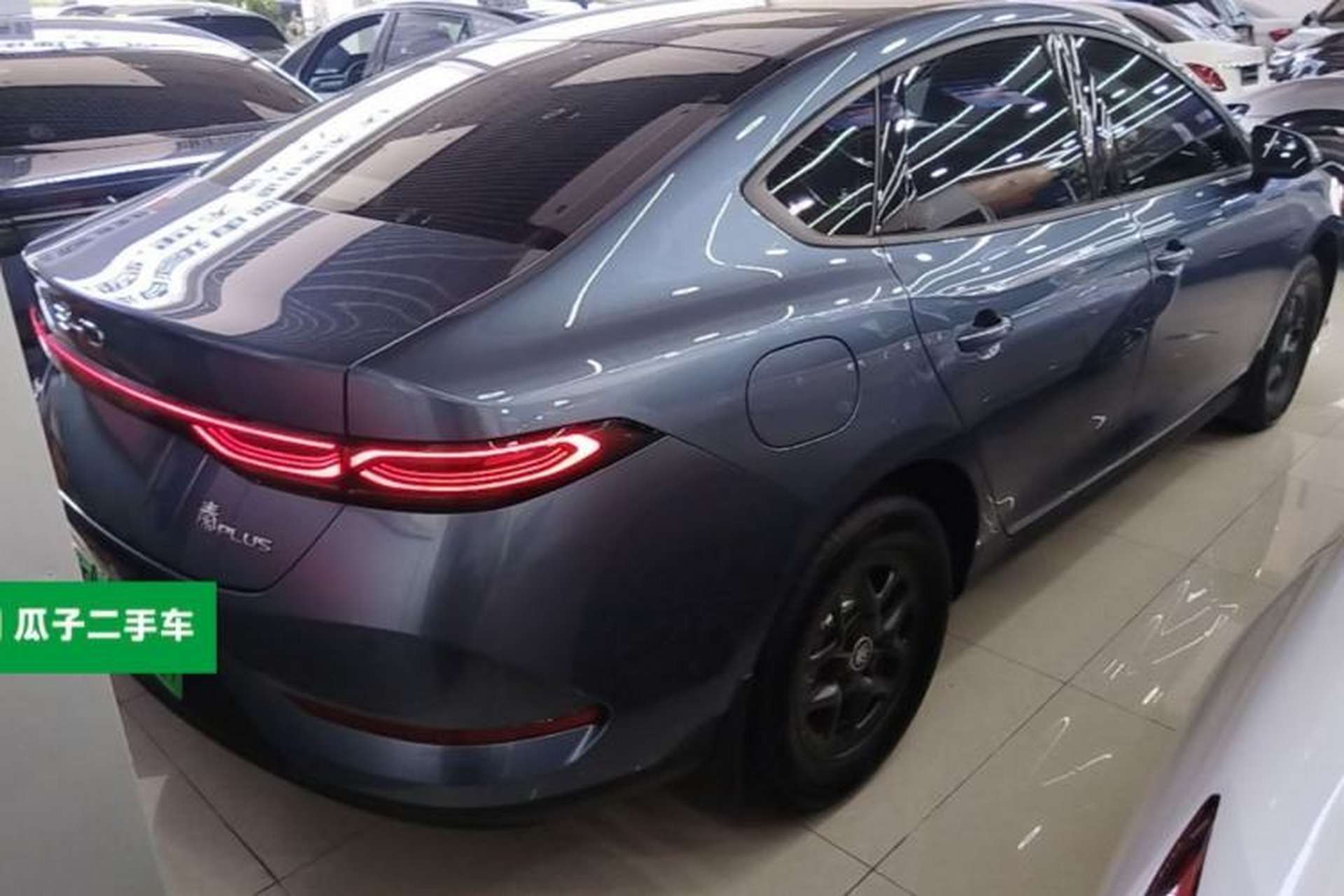 Used BYD Qin PLUS  Rear Right 45 Deg