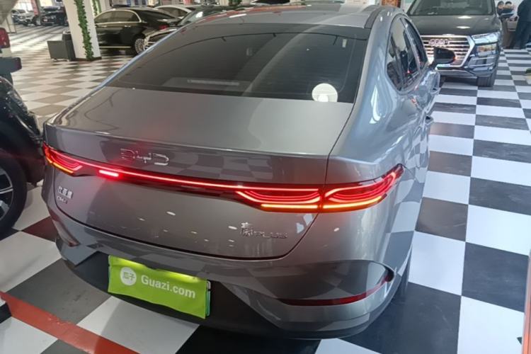 Used BYD Qin PLUS 2025 DM-i Smart Drive 55KM Leading Model Rear Right 45 Deg