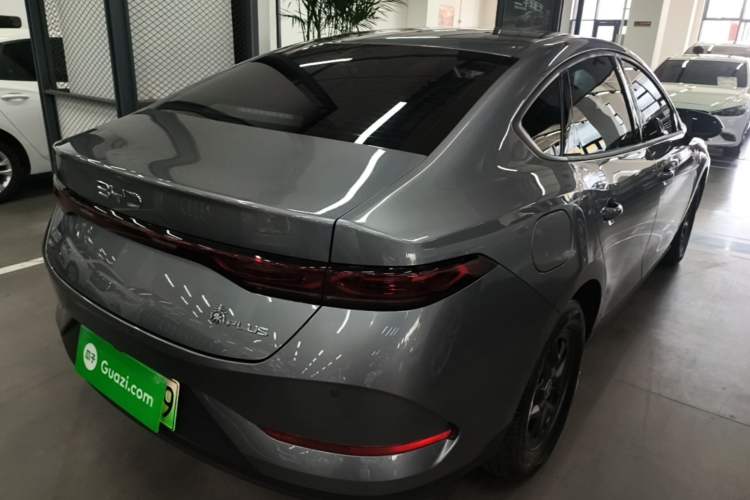 Used BYD Qin PLUS 2025 DM-i Smart Drive 55KM Leading Model Rear Right 45 Deg
