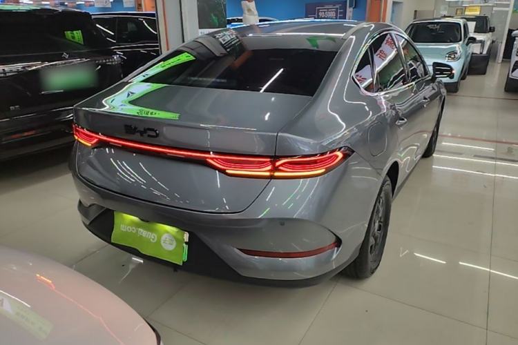 Used BYD Qin PLUS 2025 DM-i Smart Drive 55KM Leading Model Rear Right 45 Deg