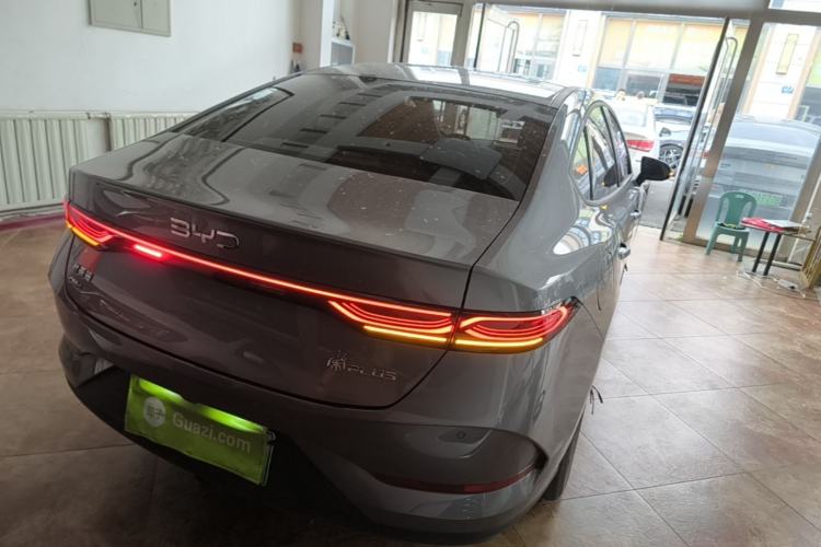 Used BYD Qin PLUS 2025 DM-i Smart Drive 55KM Leading Model Rear Right 45 Deg