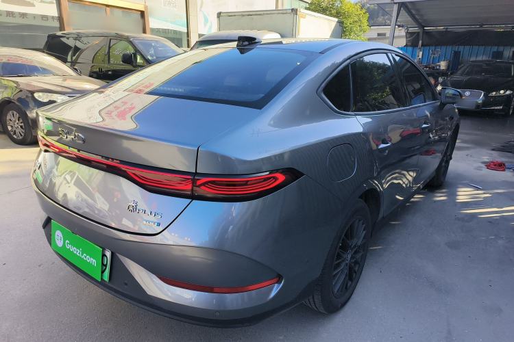 Used BYD Qin PLUS 2025 EV Smart Drive Edition 420KM Leading Model Rear Right 45 Deg