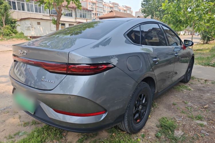 Used BYD Qin PLUS 2025 DM-i Smart Drive 55KM Leading Model Rear Right 45 Deg
