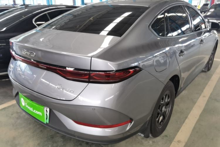 Used BYD Qin PLUS 2025 DM-i Smart Drive 55KM Leading Model Rear Right 45 Deg