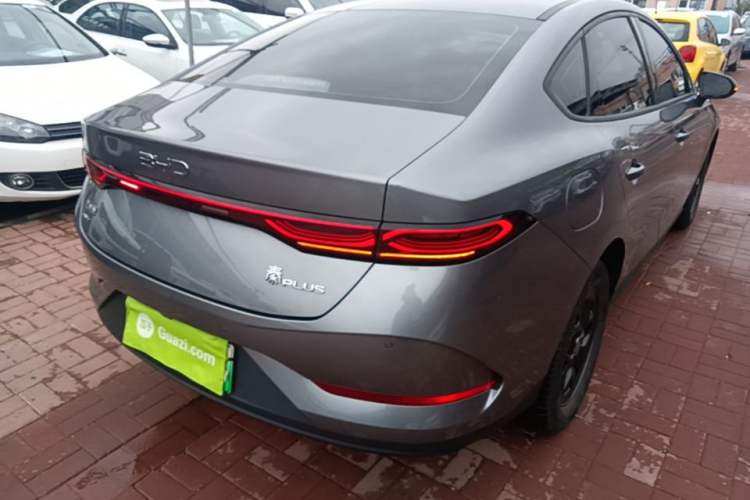 Used BYD Qin PLUS 2025 DM-i Smart Drive 55KM Leading Model Rear Right 45 Deg