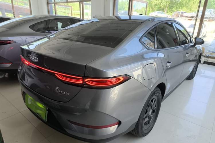 Used BYD Qin PLUS 2025 DM-i Smart Drive 55KM Leading Model Rear Right 45 Deg