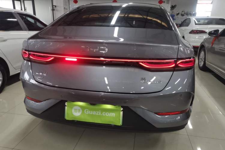 Used BYD Qin PLUS 2025 DM-i Smart Drive 55KM Leading Model Rear