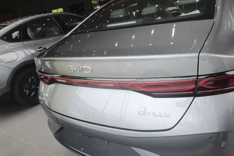 Used BYD Qin PLUS  Rear