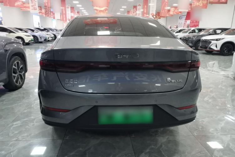 Used BYD Qin PLUS 2025 DM-i Smart Drive 55KM Leading Model Rear