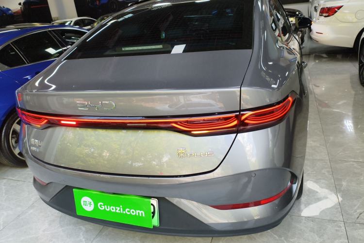 Used BYD Qin PLUS 2025 DM-i Smart Drive 55KM Leading Model Rear