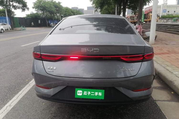 Used BYD Qin PLUS  Rear