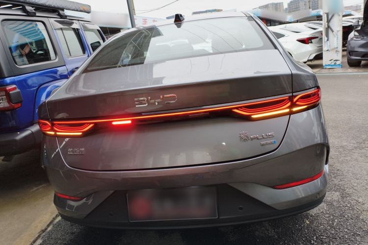 Used BYD Qin PLUS 2025 DM-i Smart Drive 120KM Superior Model Rear