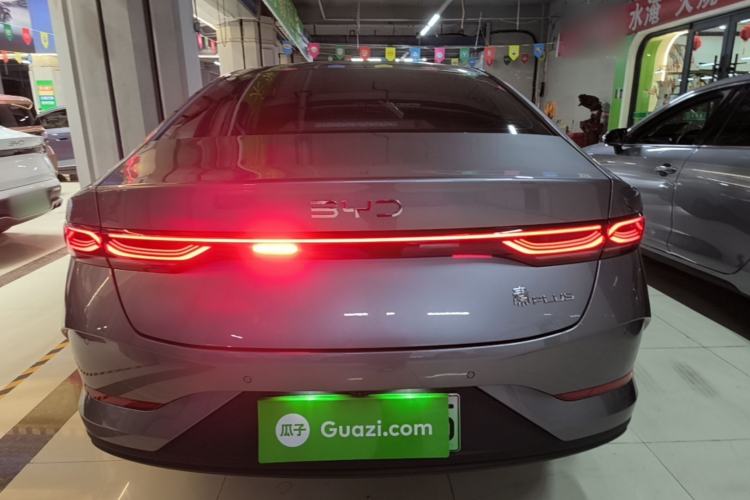 Used BYD Qin PLUS 2025 DM-i Smart Drive 55KM Leading Model Rear