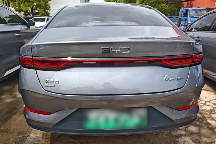 Used BYD Qin PLUS 2025 DM-i Smart Drive 55KM Leading Model Rear