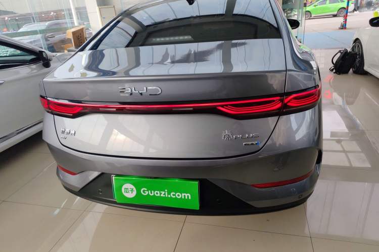 Used BYD Qin PLUS 2025 EV Smart Drive Edition 510KM Leading Model Rear