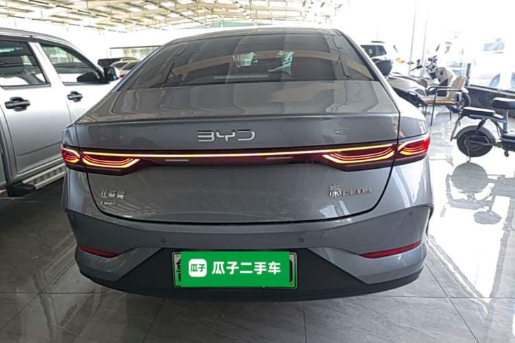 Used BYD Qin PLUS  Rear