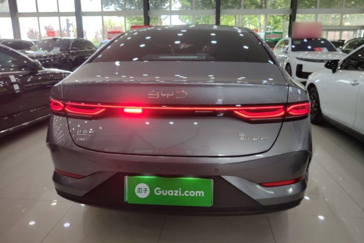 Used BYD Qin PLUS 2025 DM-i Smart Drive 55KM Leading Model Rear