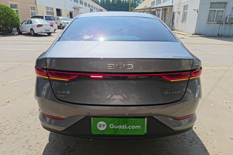 Used BYD Qin PLUS 2025 DM-i Smart Drive 55KM Leading Model Rear