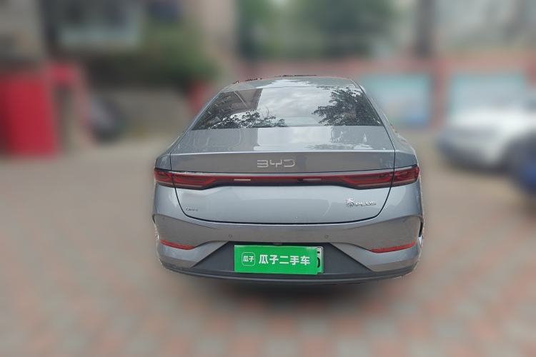 Used BYD Qin PLUS 2025 DM-i Smart Drive 55KM Leading Model Rear