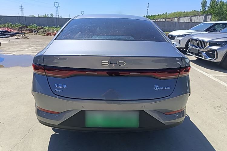 Used BYD Qin PLUS 2025 DM-i Smart Drive 55KM Leading Model Rear