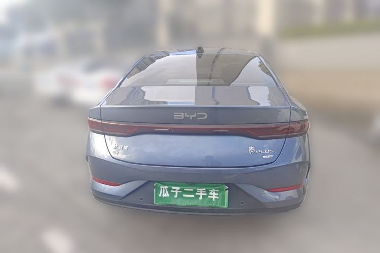 Used BYD Qin PLUS 2025 EV Smart Drive Edition 510KM Leading Model Rear