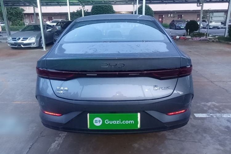 Used BYD Qin PLUS 2025 DM-i Smart Drive 55KM Leading Model Rear