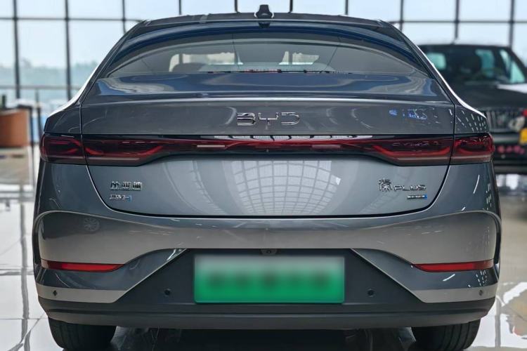 Used BYD Qin PLUS 2025 DM-i Smart Drive 120KM Superior Model Rear