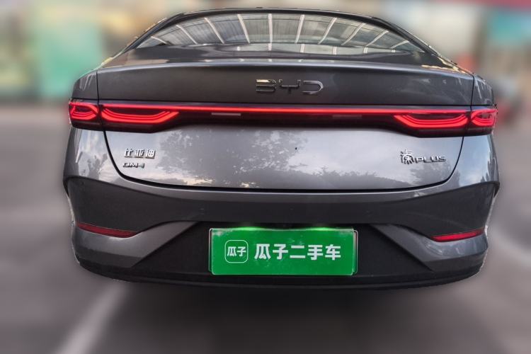 Used BYD Qin PLUS 2025 DM-i Smart Drive 55KM Leading Model Rear