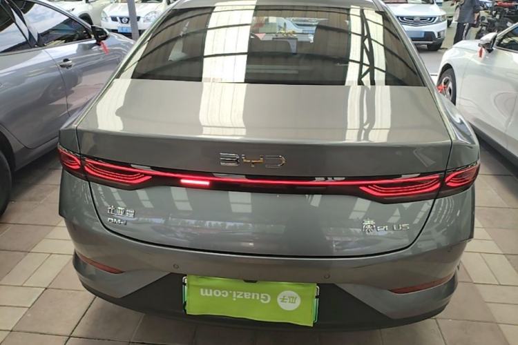Used BYD Qin PLUS 2025 DM-i Smart Drive 55KM Leading Model Rear