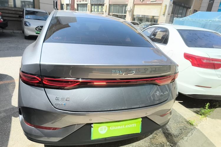 Used BYD Qin PLUS 2025 DM-i Smart Drive 55KM Leading Model Rear
