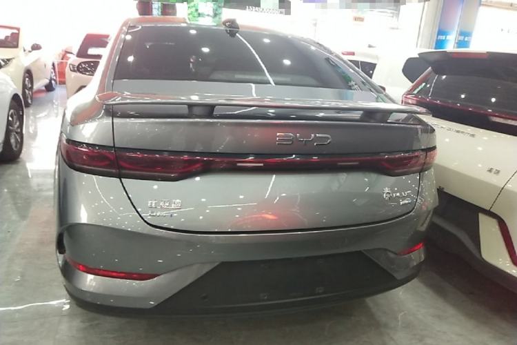 Used BYD Qin PLUS 2025 DM-i Smart Drive 120KM Superior Model Rear