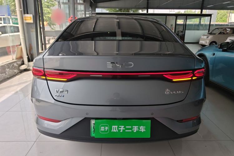 Used BYD Qin PLUS 2025 DM-i Smart Drive 55KM Leading Model Rear